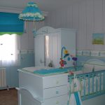 habitacion infantil de un bebé recién nacido
