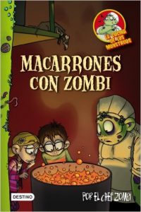 macarrones con zombie
