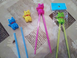 palillos chinos para niños. Imprescindibles en la cocina japonesa