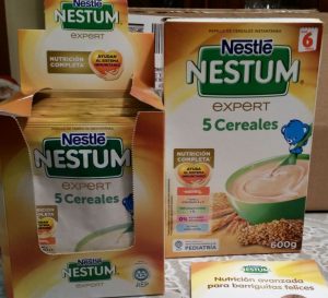 Nestle NESTUM expert 5 cereales